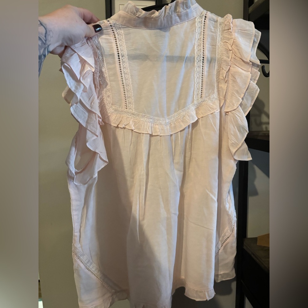 NWOT Zadig & Voltaire Tama Tomboy top - Picture 5 of 10